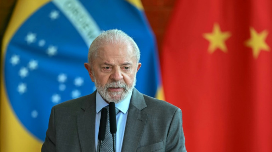 Lula e Xi urgem solu&ccedil;&atilde;o pol&iacute;tica na Ucr&acirc;nia em meio a nova escalada