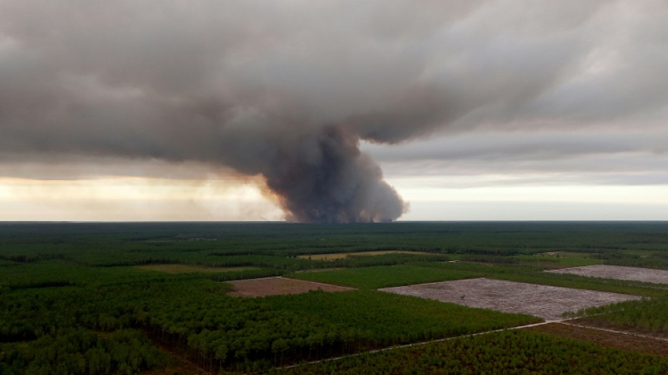 Gironde: 2.000 hectares d&eacute;vor&eacute;s par les flammes, des milliers d'&eacute;vacu&eacute;s
