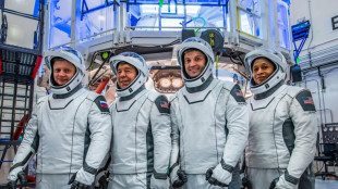 Tripula&ccedil;&atilde;o da Crew 8 chega &agrave; Esta&ccedil;&atilde;o Espacial Internacional