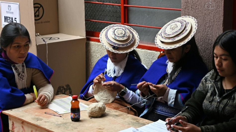 Colombia votes amid surge in guerrilla violence