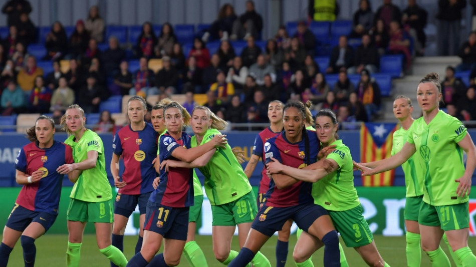 Wolfsburgs bittere Realität: Barca "drei Nummern zu groß"