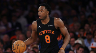 Knicks forward Anunoby trains as NBA Eastern Conference finals loom