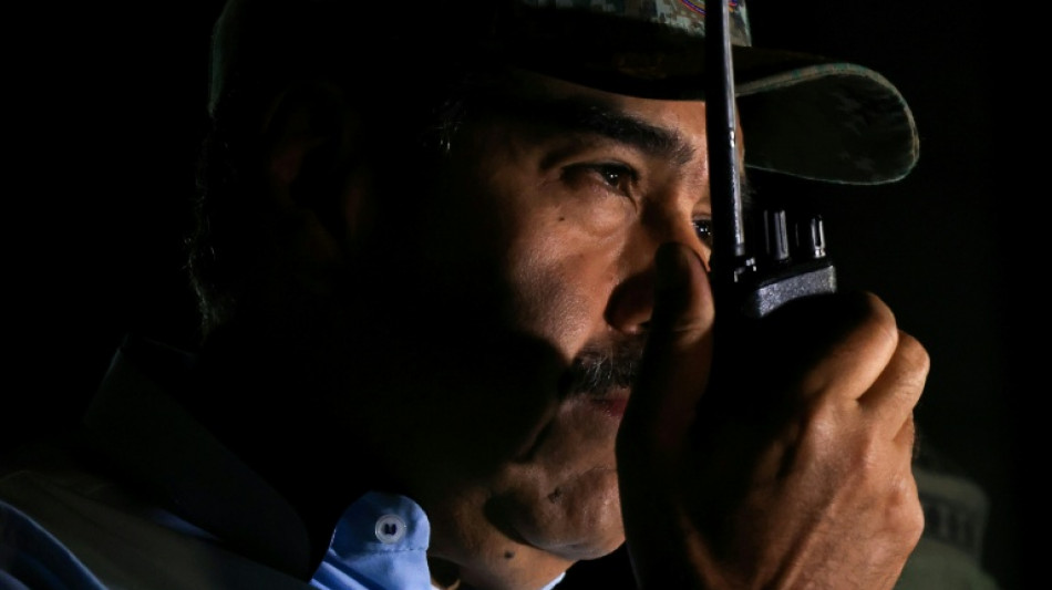 Maduro lanza una operaci&oacute;n militar de "resistencia" ante la presencia de EEUU en el Caribe