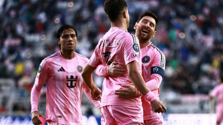 Messi scores 900th career goal&nbsp;in Inter Miami cup clash