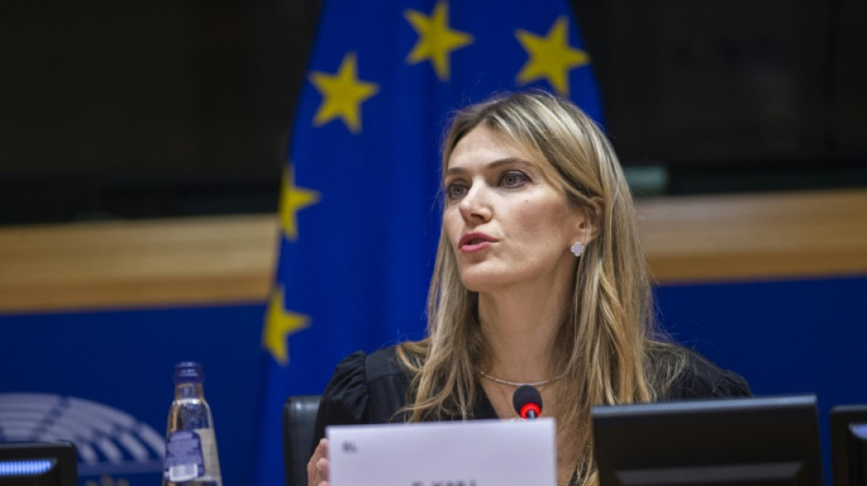 Entsetzen nach Korruptionsaff&auml;re im EU-Parlament rund um Vize-Pr&auml;sidentin Kaili