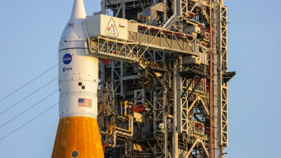 Raumfahrt-Fans fiebern Start der bemannten Mondmission Artemis 2 entgegen