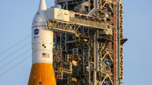 Raumfahrt-Fans fiebern Start der bemannten Mondmission Artemis 2 entgegen