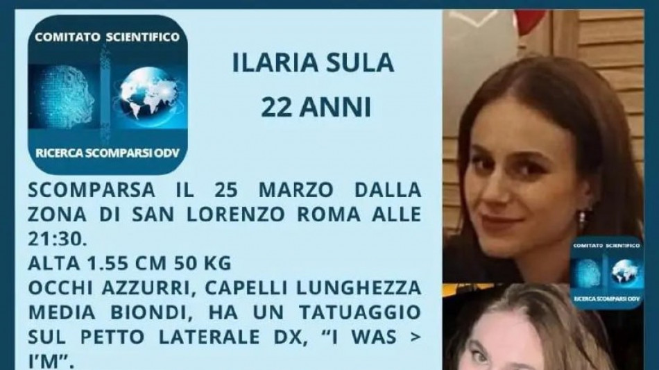 Studentessa scomparsa a Roma trovata morta, corpo in valigia