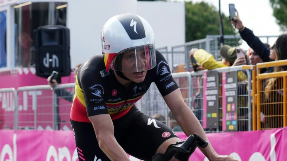Corona-Schock: Giro-Gesamtf&uuml;hrender Evenepoel positiv