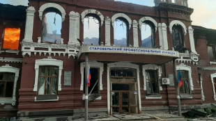 Ukraine hits college in Russian-occupied town, killing 4: Moscow