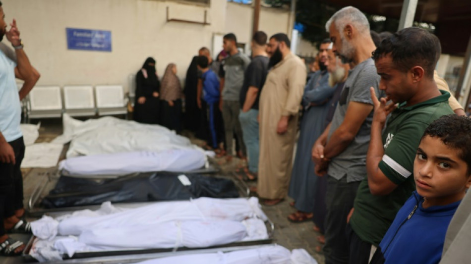 M&eacute;dicos descubren con horror a familiares entre los muertos de Gaza