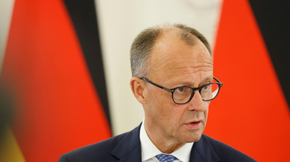 Merz hält Nato-Vorschlag für deutlich höhere Wehrausgaben für "erreichbar"