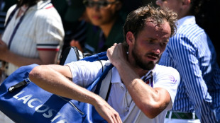 Nächste Enttäuschung: Wimbledon für Medwedew schon vorbei