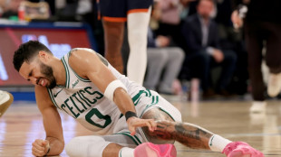 Tatum suffered ruptured right Achilles in playoff defeat: Celtics