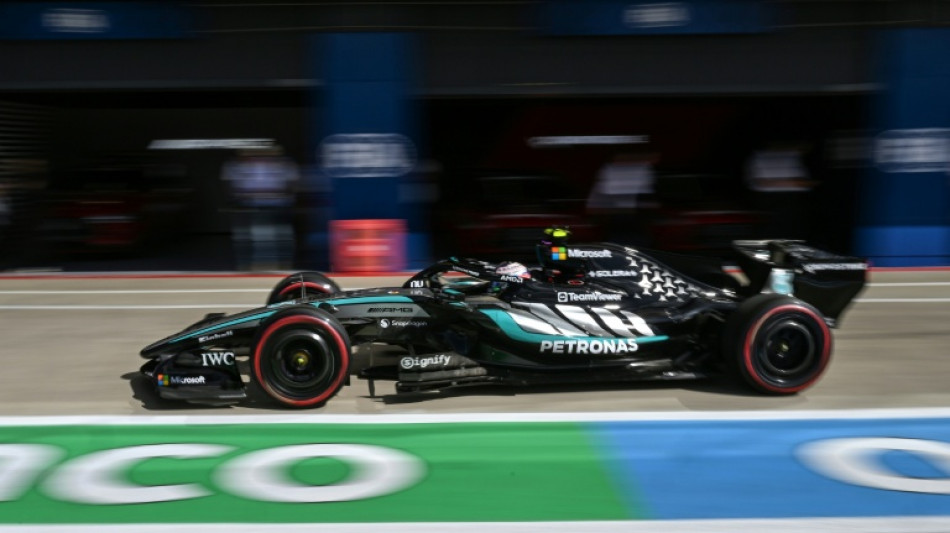 Antonelli takes pole position for British Grand Prix 