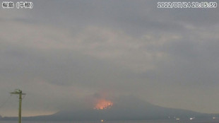 Japon: ordre d'&eacute;vacuer des zones peu peupl&eacute;es apr&egrave;s l'&eacute;ruption du volcan Sakurajima