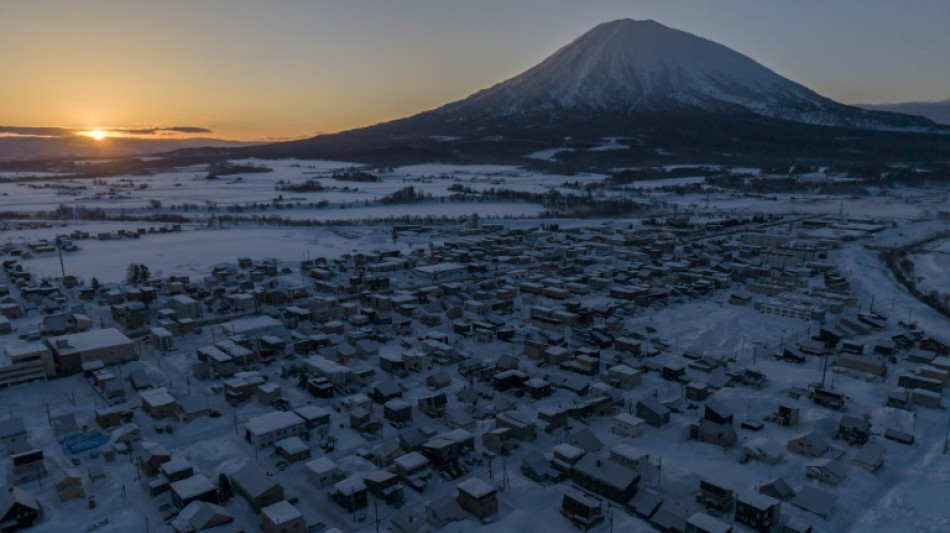 Japan ski paradise faces strains of global acclaim