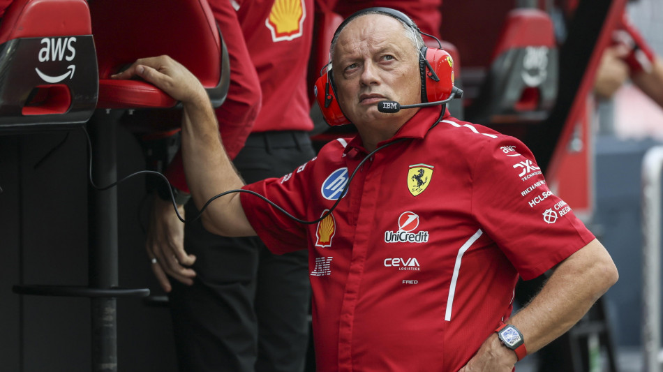 F1: Vasseur, Suzuka "altra opportunit&agrave; per continuare a progredire"
