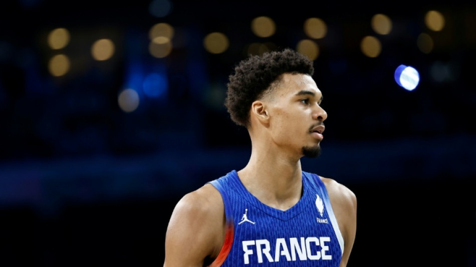 Basket: Wembanyama de retour en Bleu deux ans apr&egrave;s