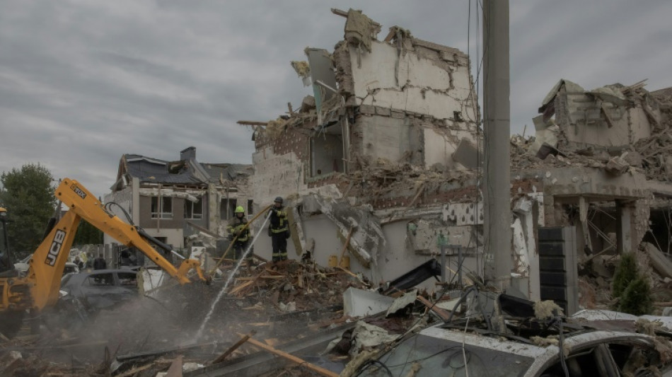 Rusia lanza una andanada de misiles y drones que deja al menos cuatro muertos en Kiev