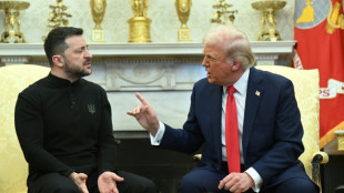 La rencontre entre Trump et Zelensky tourne &agrave; l'affrontement verbal