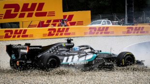 Russell out of Belgian GP after colliding with Hamilton on lap one