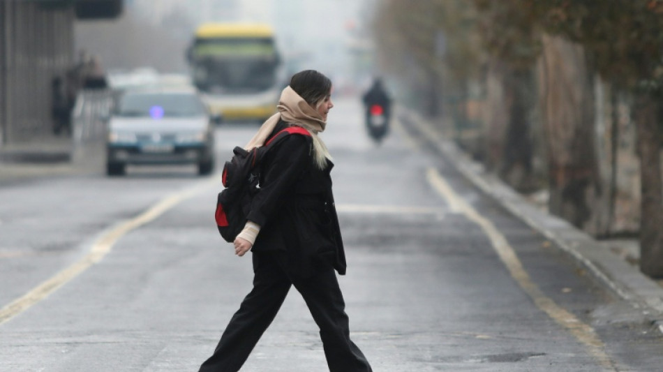 Sécheresse en Iran: les barrages de Téhéran à moitié vides