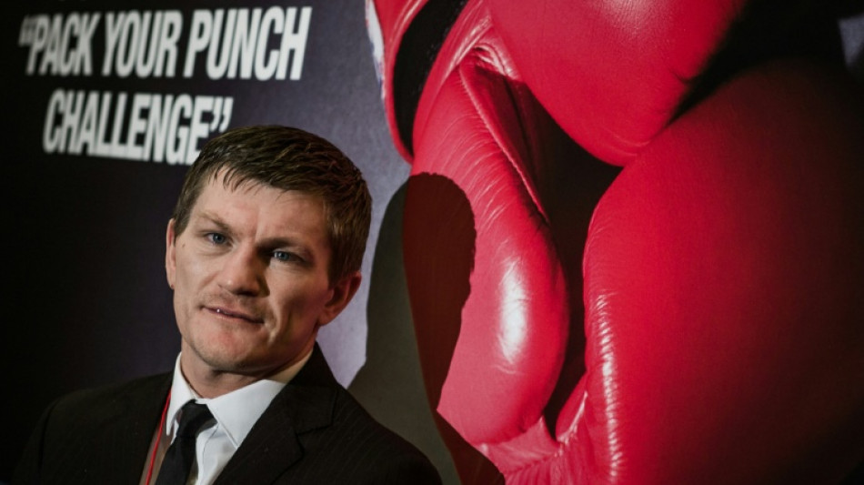 Former boxing world champion Hatton dies at 46