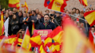 Miles se manifiestan en Espa&ntilde;a contra posible amnist&iacute;a a independentistas catalanes