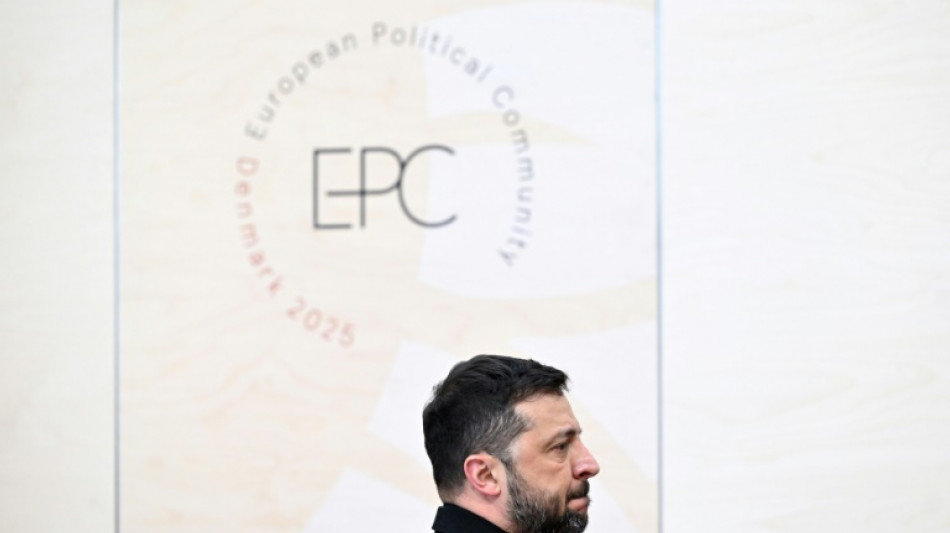 L'Ukraine appelle l'Europe à se mobiliser pour contrer l'"escalade" de la Russie