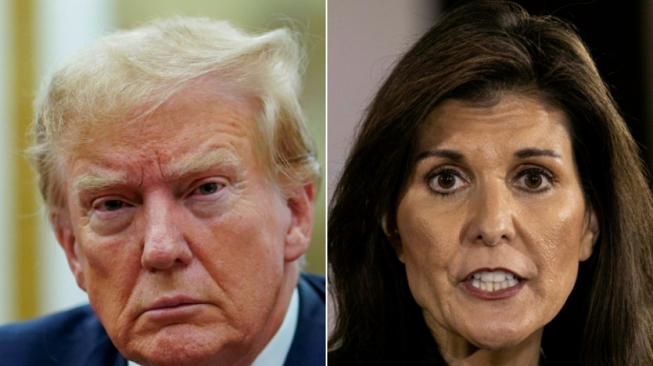 Trump grand favori, Haley tenace: duel r&eacute;publicain en Caroline du Sud
