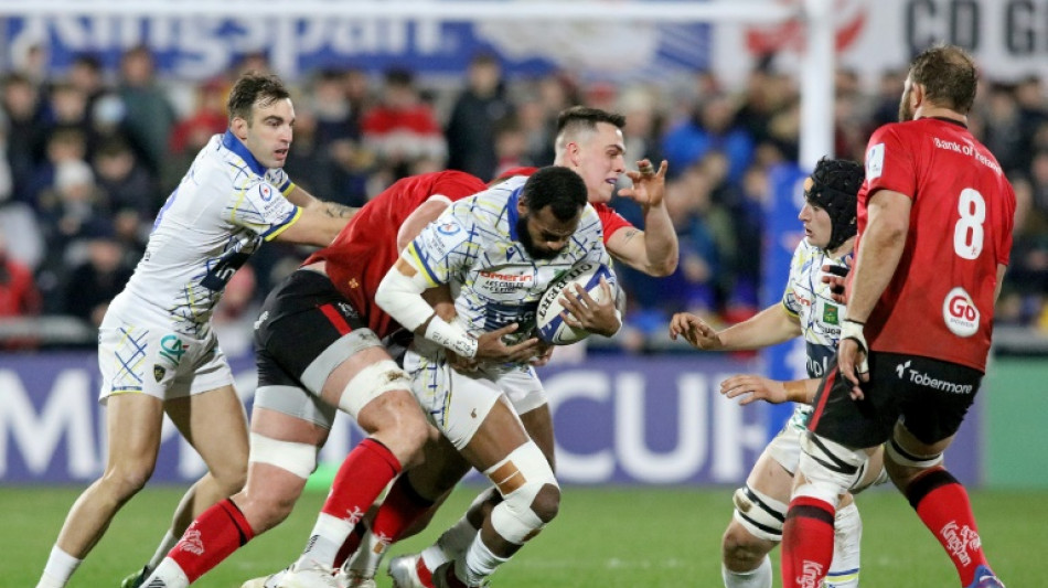 Coupe d'Europe de rugby: &ccedil;a passe pour Clermont, trop court en Ulster