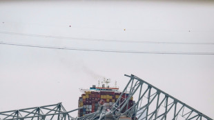 Remo&ccedil;&atilde;o de escombros ap&oacute;s colapso de ponte come&ccedil;a nos EUA