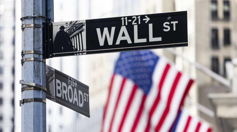 ++ Wall Street apre in calo, Dj -1,07%, Nasdaq -2,07% ++