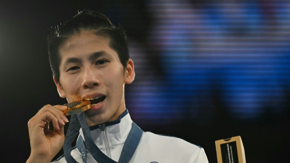 Taiwan's Lin to compete in first international event since Paris gender row