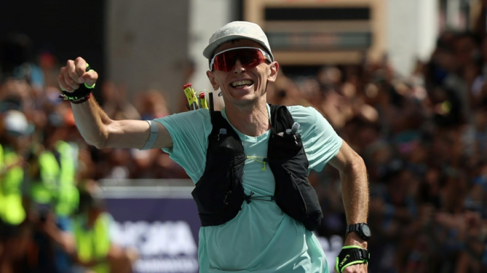 UTMB: victoire surprise de l'outsider fran&ccedil;ais Vincent Bouillard