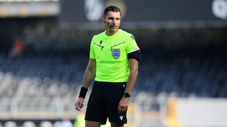 Euro U.21: il greco Fotias arbitra Italia-Romania