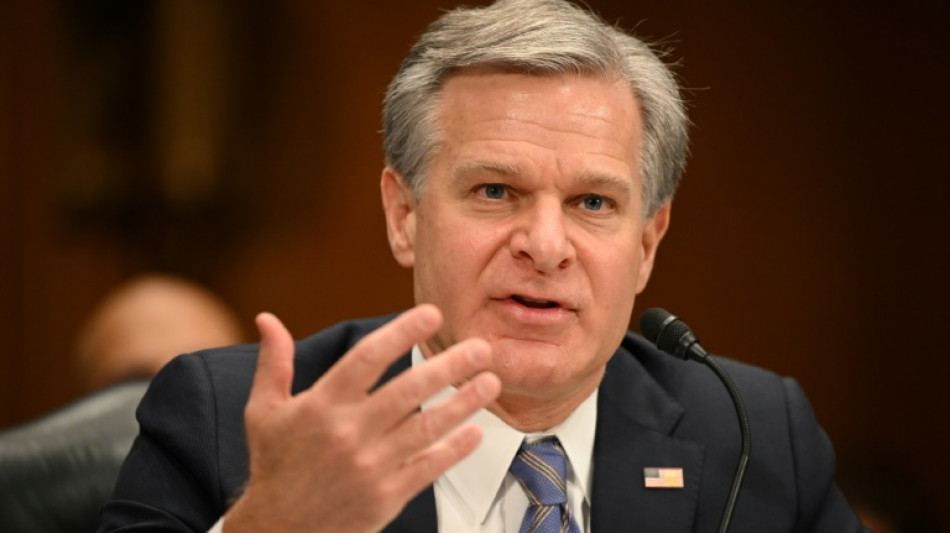 Director del FBI advierte aumento de amenazas en EEUU por guerra entre Israel y Ham&aacute;s
