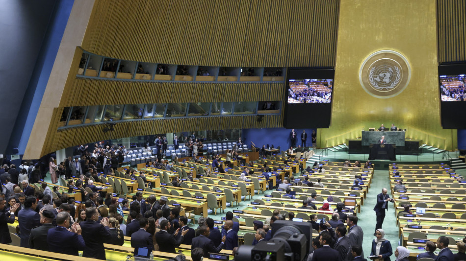 Fischi, proteste e applausi per Netanyahu a assemblea Onu
