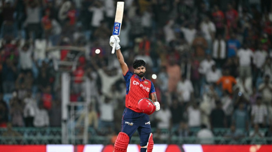 Shreyas Iyer scores maiden IPL century as Punjab beat Lucknow