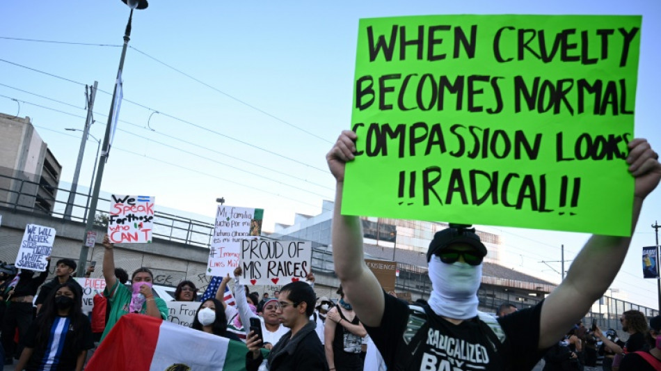 Adversários dos EUA fomentam desinformação sobre os protestos em Los Angeles