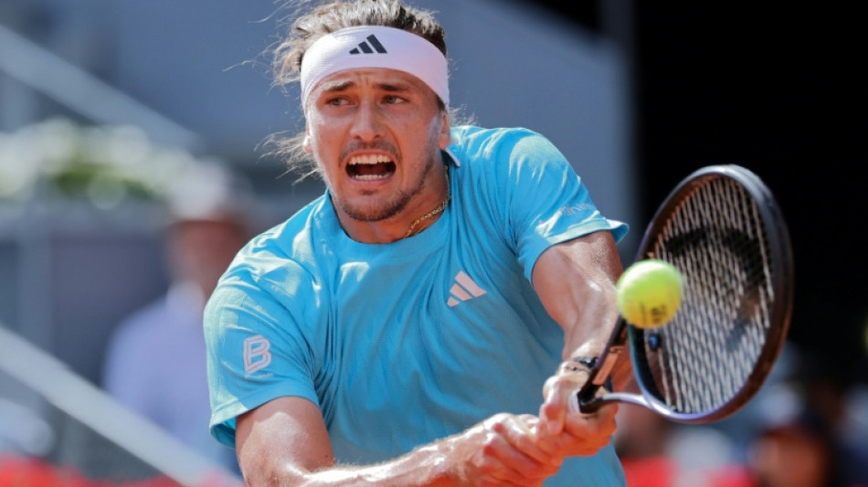 Zverev vence Navone e avan&ccedil;a &agrave; 3&ordf; rodada do Masters 1000 de Madri