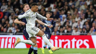 Real Madrid's Mbappe misses training ahead of Man City clash