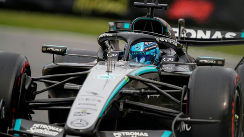 Russell snatches pole in Canada with late lap to frustrate Antonelli