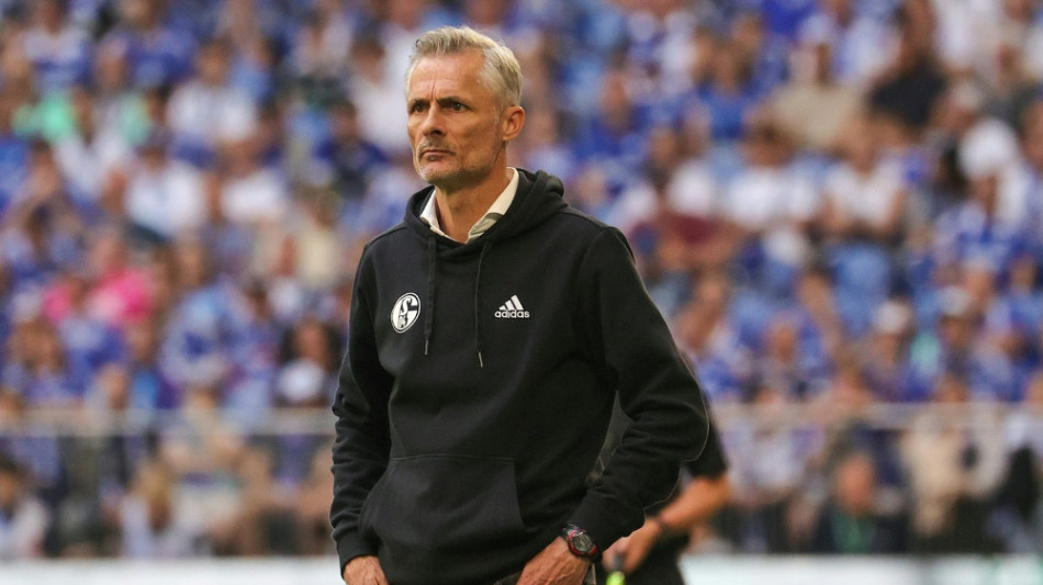 Schalke trennt sich mit sofortiger Wirkung von van Wonderen