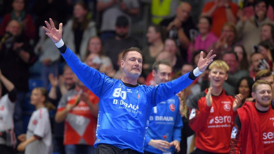 Dank 44-jährigem Lichtlein: Melsungen gewinnt Hinspiel