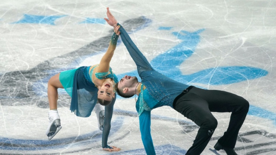 Euro de patinage: les G&eacute;orgiens Metelkina et Berulava d&eacute;crochent leur premier titre