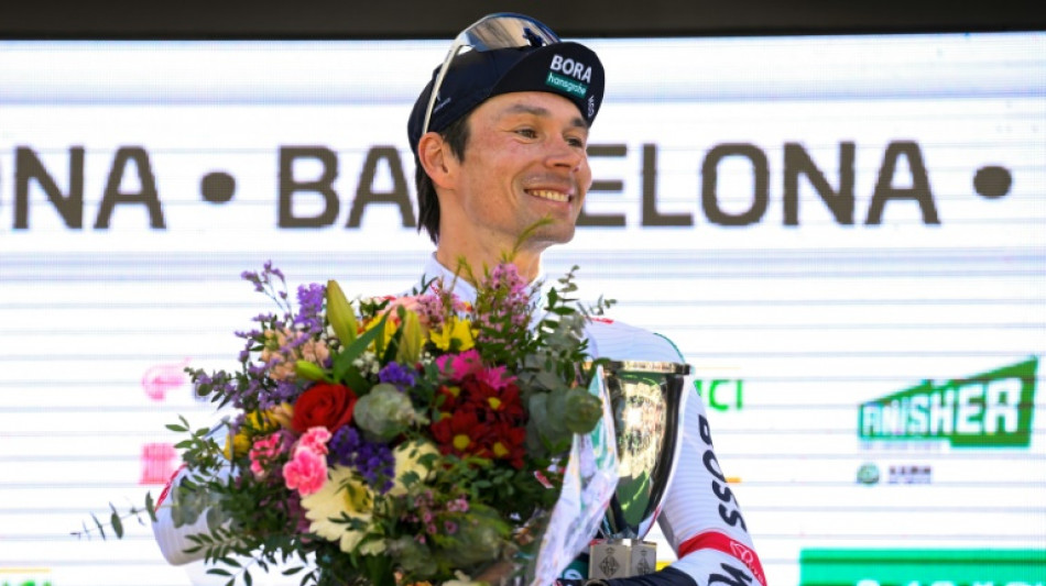 Cyclisme: Roglic va chercher en solitaire son 2e Tour de Catalogne