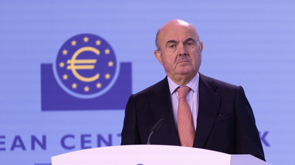 Guindos, 'il livello dei tassi d'interesse Bce è adeguato'