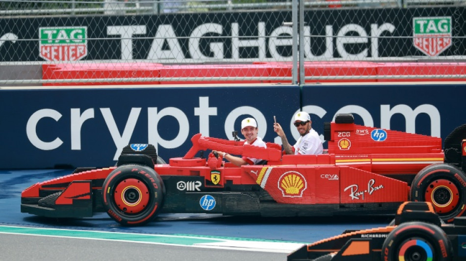 Hamilton gives F1 a piece of his mind over Lego cars